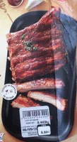 Ribs de porc sauce barbecue