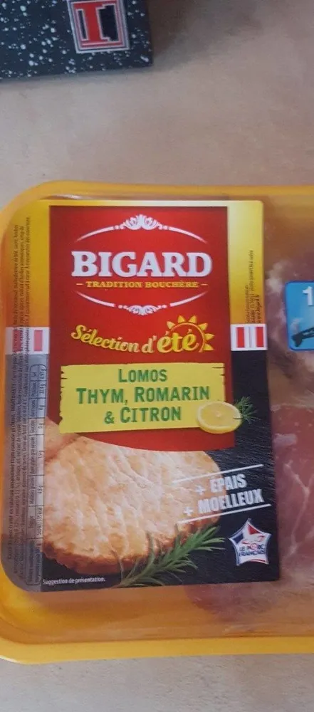 Carré de porc en salaison