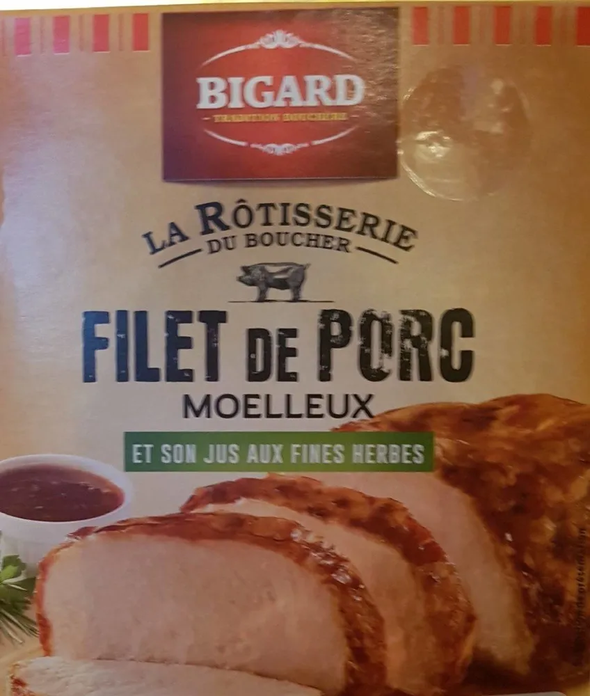 Filet de porc
