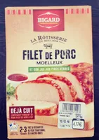 Filet de porc moelleux