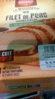 Filet de porc et son jus