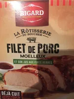Filet de porc moelleux