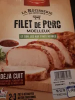 Filet de porc moelleux