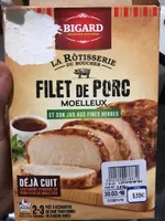 Filet de porc moelleux
