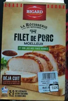 Filet de porc et son jus aux fines herbes