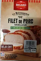 Filet de porc moelleux