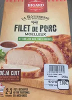 Filrt de porc moelleux
