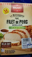 Filet de porc molleux