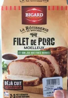 Filet de porc moelleux