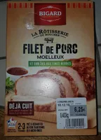 Filet de porc moelleux