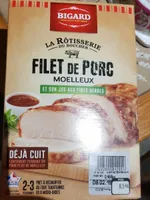 Filet de porc moelleux
