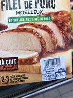 Filet de porc