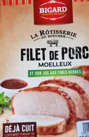 Filet de porc moelleux