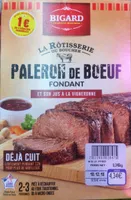 Paleron de boeuf