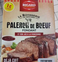 Paleron de bœuf