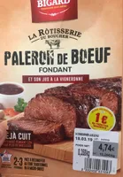 Paleron de boeuf