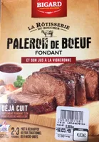 Paleron de boeuf fondant