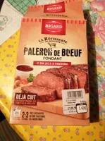 Paleron de bœuf fondant et son jus à la vigneronne