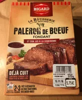 Paleron de boeuf fondant