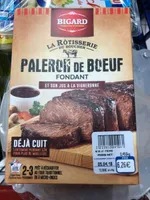 Paleron de boeuf fondant et son jus a la vigneronne