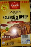Paleron de boeuf fondant