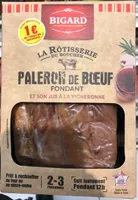 Paleron de Bœuf Fondant et son Jus à la Vigneronne
