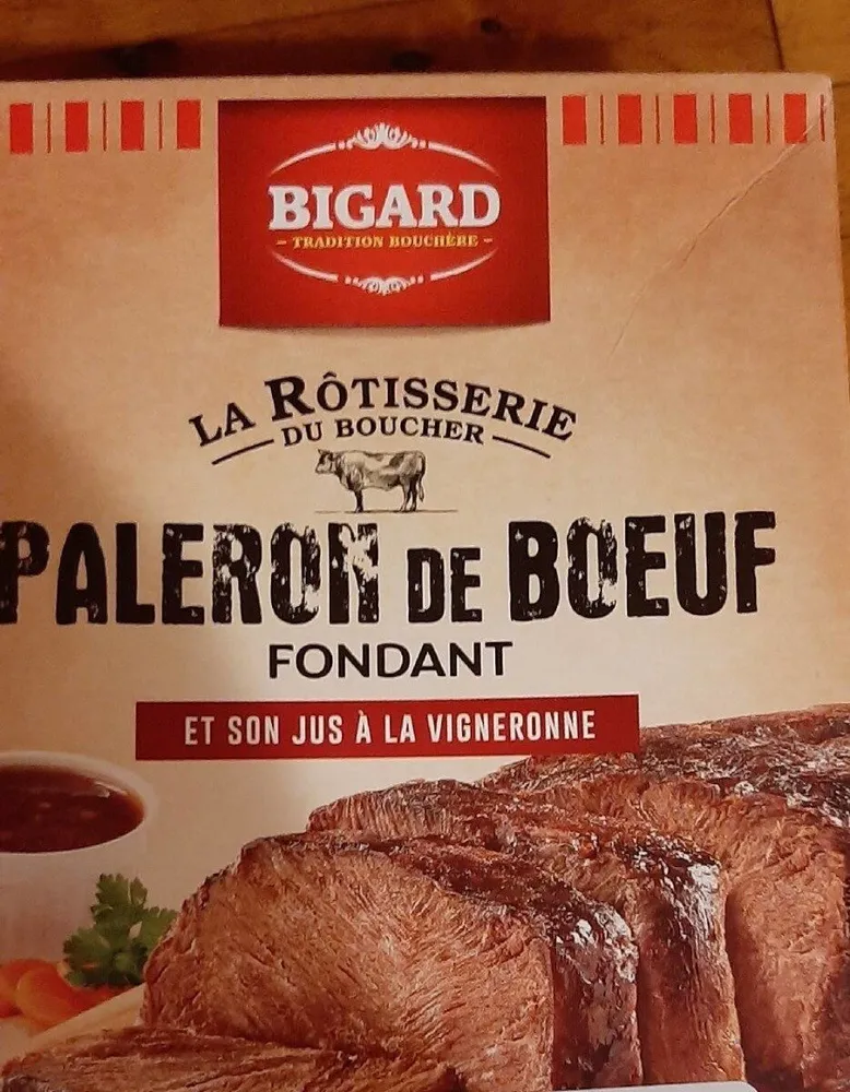 Paleron de boeuf