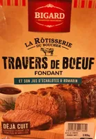 Travers de boeuf fondant
