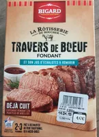 Travers de bœuf fondant