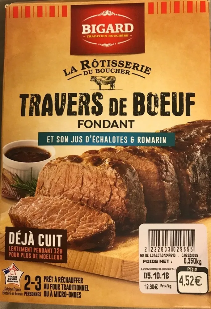 La rotisserie du boucher travers de boeuf