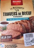 Travers de boeuf