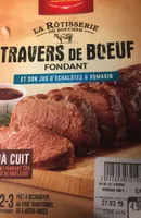 Travers de boeuf fondant