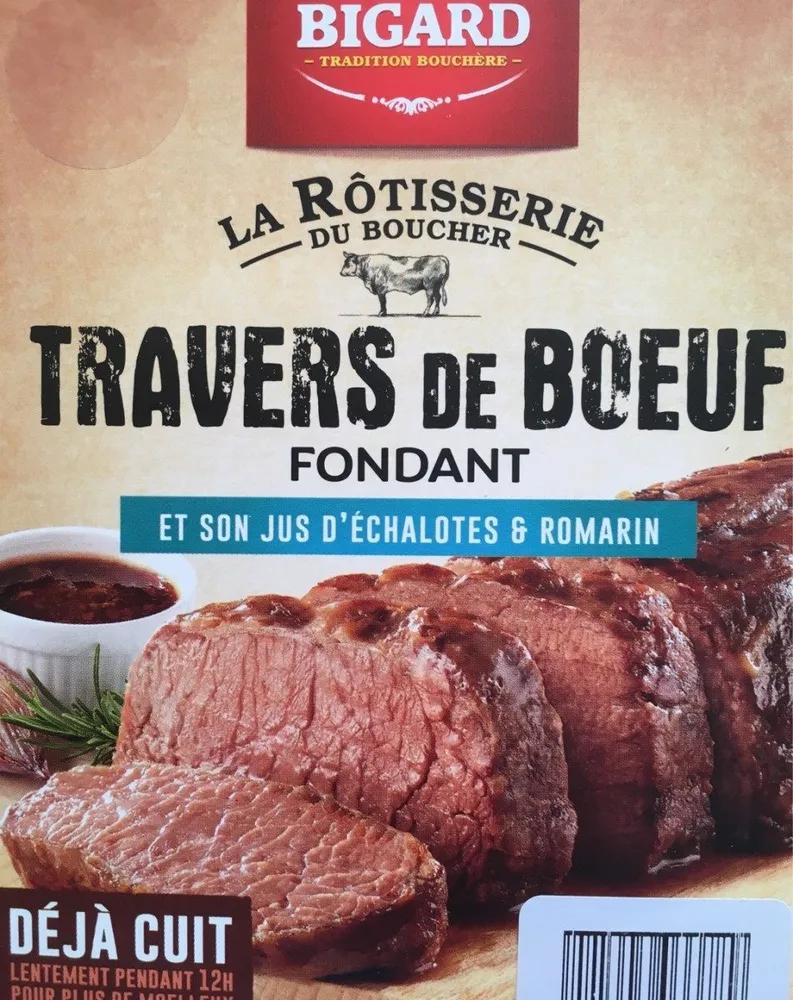 Travers de boeuf