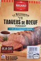 Travers de boeuf fondant