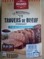Travers de bœuf