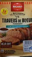 Travers de bœuf fondant