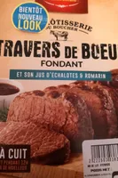Travers de Bœufs Fondant et son jus d'échalotes & romarin