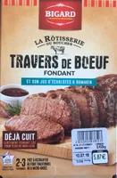Travers de boeuf fondant