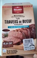 Travers de bœuf fondant