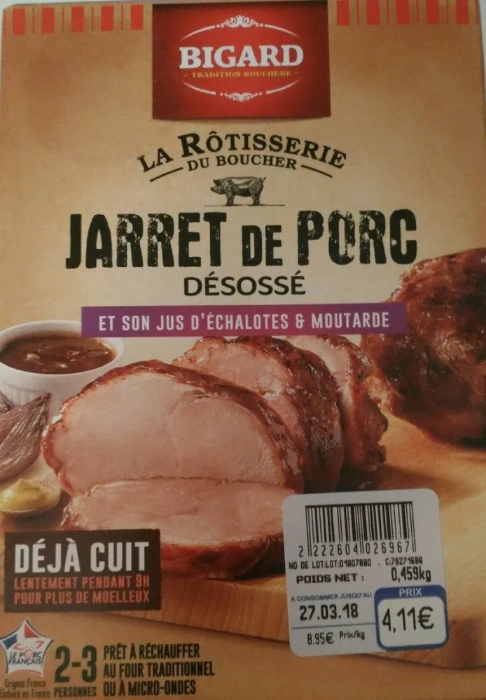 Jarret de porc