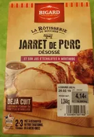 Jarret de porc désossé