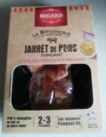 Jarret de Porc Fondant
