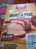 Jarret de porc désossé