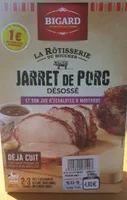 Jarret de porc Désossé