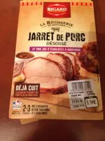 Jarret de porc desosse