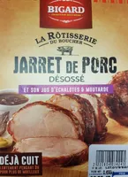 Jarret de porc désossé