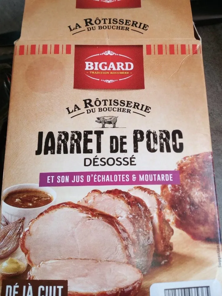 Jarret de porc