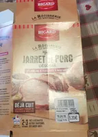 Jarret de porc desossé