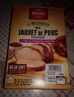 Jarret de Porc désossé