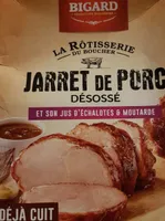 Jarret de porc Désossé